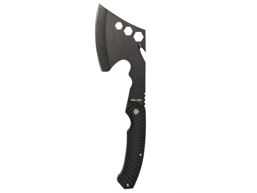 Mil-Tec Tactical Paracord Axt schwarz 32,5 cm