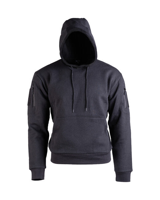 Mil-Tec Taktischer hoodie mit Kapuze, schwarz