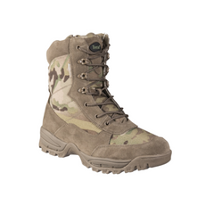 Mil-Tec taktische Schuhe mit Reißverschluss, Multicam