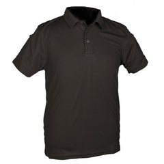 Mil-Tec Tactical Polo-Shirt, schwarz
