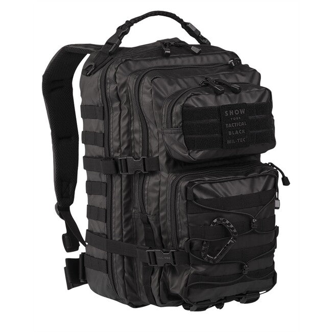 Mil-Tec US ASSAULT Tactical schwarz