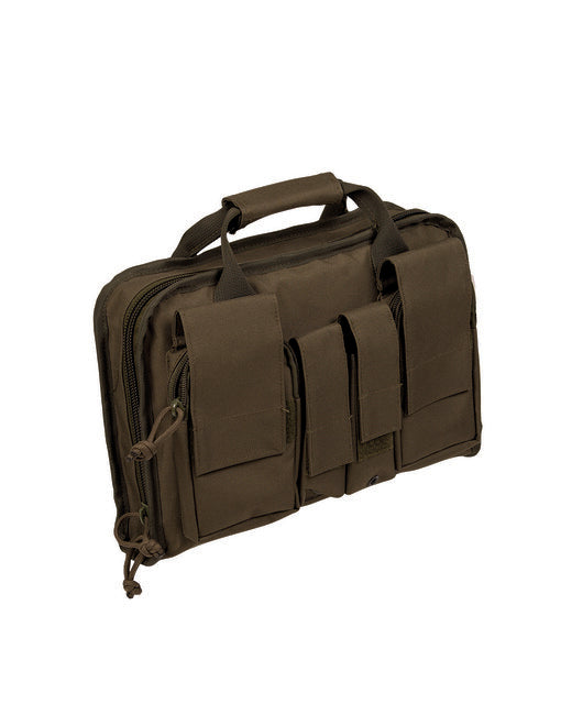Mil-Tec tactical pistol case small oliv