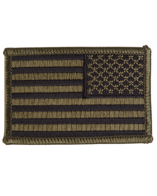 Mil-Tec Textilabzeichen USA, olivgrün