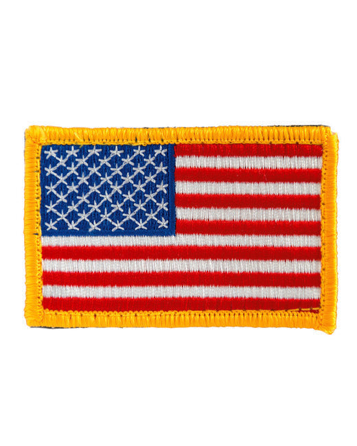 Mil-Tec us nationalitätsabz.Textil m.klett bunt lg