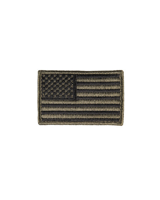 Mil-Tec us nationalitätsabz.Textil m.klett oliv sm