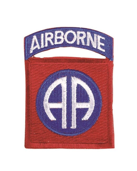 Mil-Tec 82ND.AB Textil-etikett