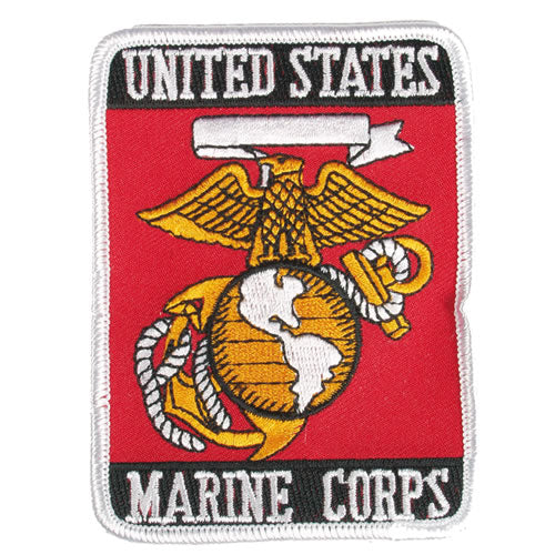 Mil-Tec TexTILE LABEL "US MC"