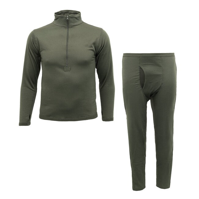 Mil-Tec Thermofleece Unterwäsche Gen.III, oliva