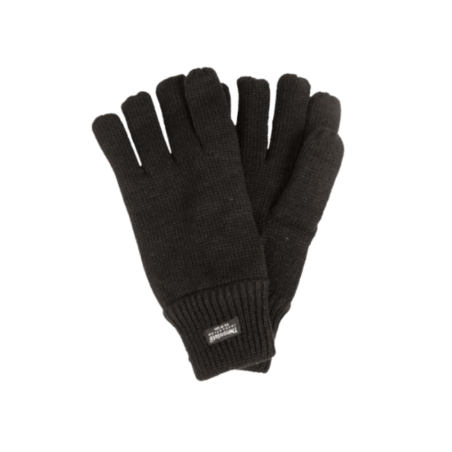 Mil-Tec Strickhandschuhe Thinsulate™, schwarz