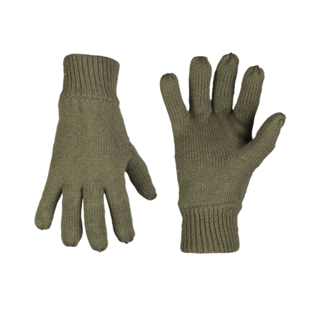Mil-Tec Strickhandschuhe Thinsulate™, olive