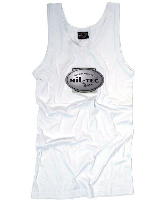 Mil-Tec Tanktop BW mit Adler weiß