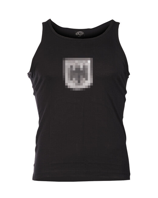 Mil-Tec Tanktop BW mit Adler, schwarz