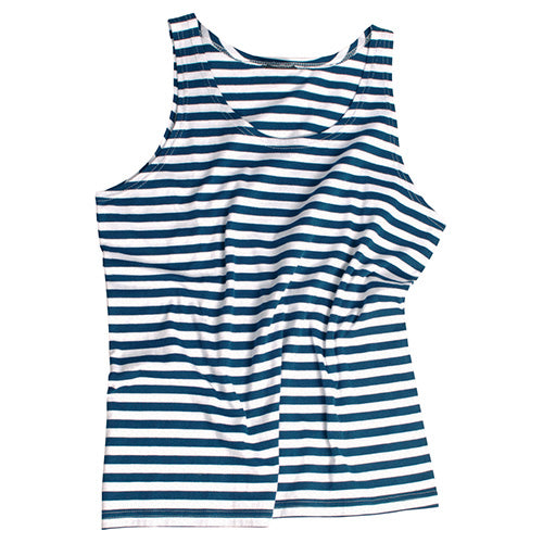 Mil-Tec Marine-Tanktop gestreift blau