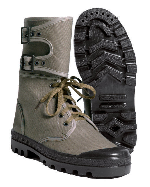 Mil-Tec franz.com.stiefel canvas m.schn.oliv