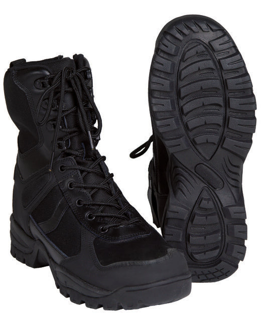 Mil-Tec Patrol one-zip stiefel schwarz