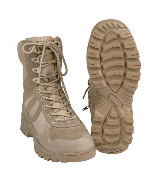 Mil-Tec Patrol stiefel one-zip coyote