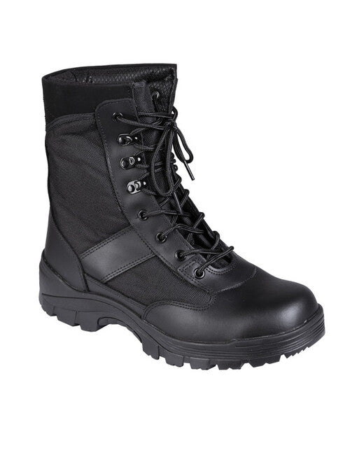 Mil-Tec SECURITY Schuhe hoch, schwarz