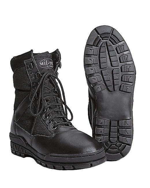 Mil-Tec SWAT Schuhe hoch, schwarz