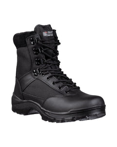 Mil-Tec tactical boot m.ykk® zipper schwarz
