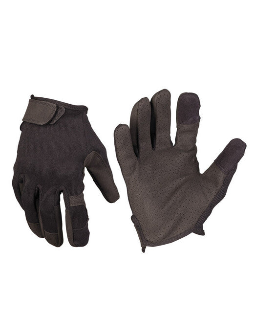 Mil-Tec Touch taktische handschuhe, schwarz