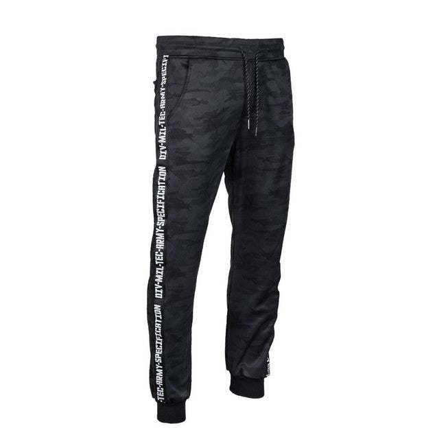 Mil-Tec Trainingshose herren Tarnmuster dark camo