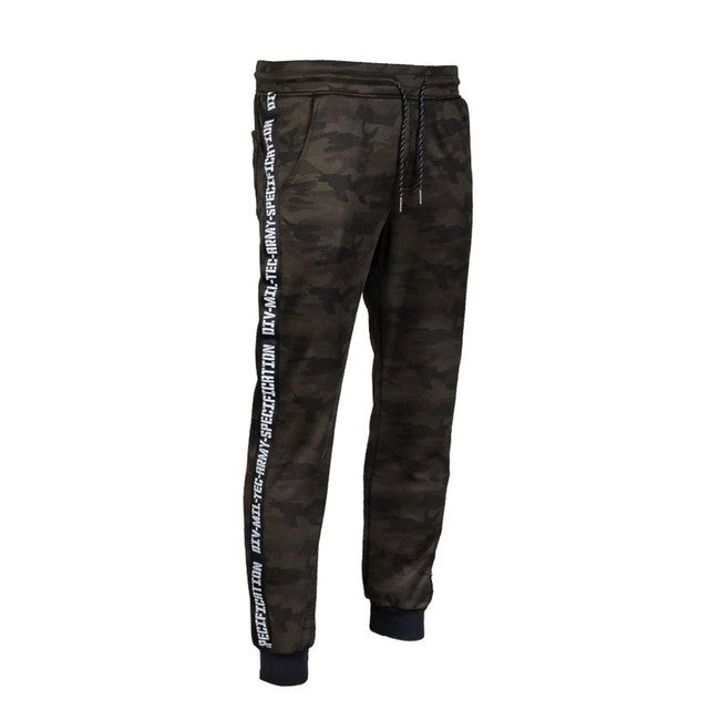 Mil-Tec herren-Trainingshose Tarnmuster woodland