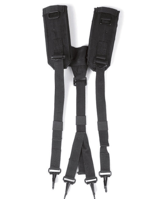 Mil-Tec LC2 KOPPELTRAGEGESTELL Hosenträger, schwarz
