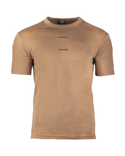 Mil-Tec T-shirt BW Tropen, coyote