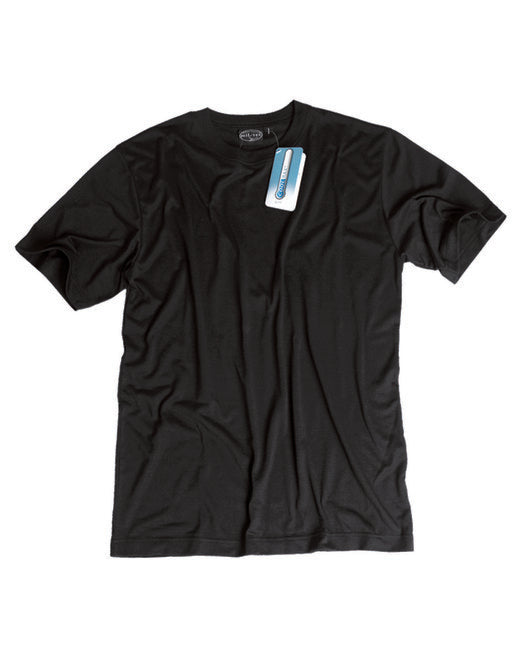 Mil-Tec COOLMAX® T-shirt, schwarz