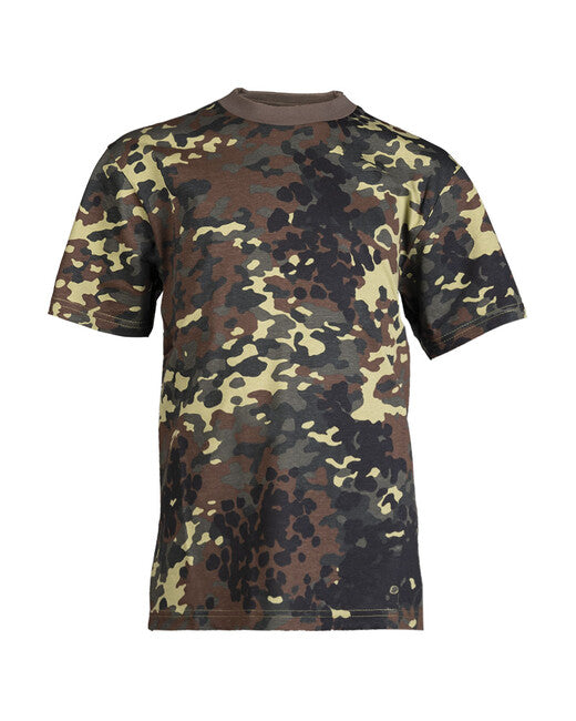 Mil-Tec kinder T-shirt flecktarn