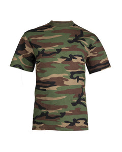Mil-Tec Kinder-T-Shirt, woodland