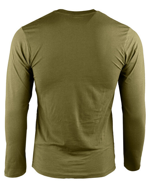 Mil-Tec T-shirt Langarm, oliv