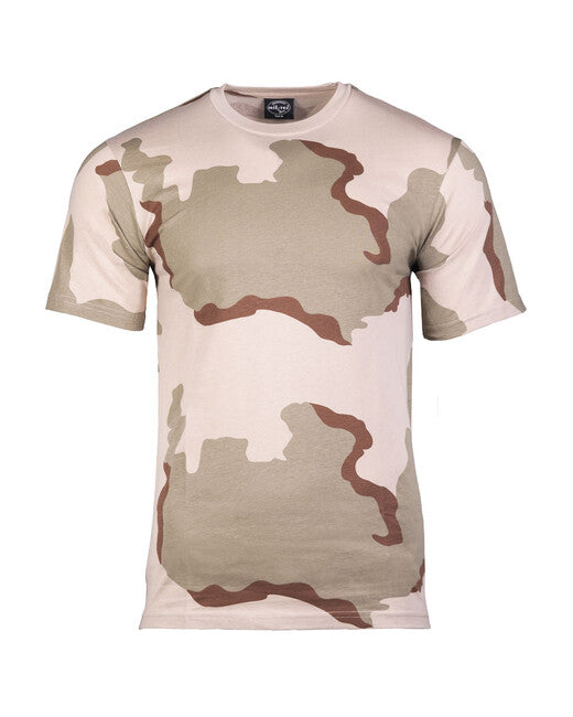 Mil-Tec T-shirt kurzarm 3farbig wüste