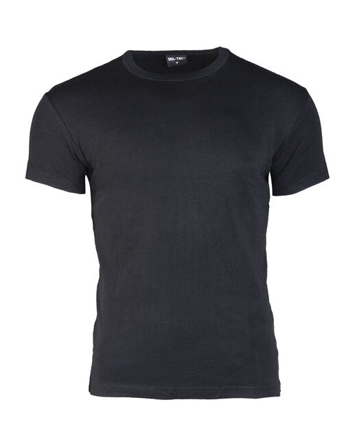 Mil-Tec Body Style T-shirt Kurzarm, schwarz