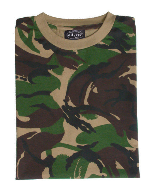 Mil-Tec DPM tarn T-shirt kurzer Ärmel