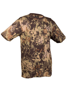 Mil-Tec MANDRA wood T-shirt kurzer Ärmel
