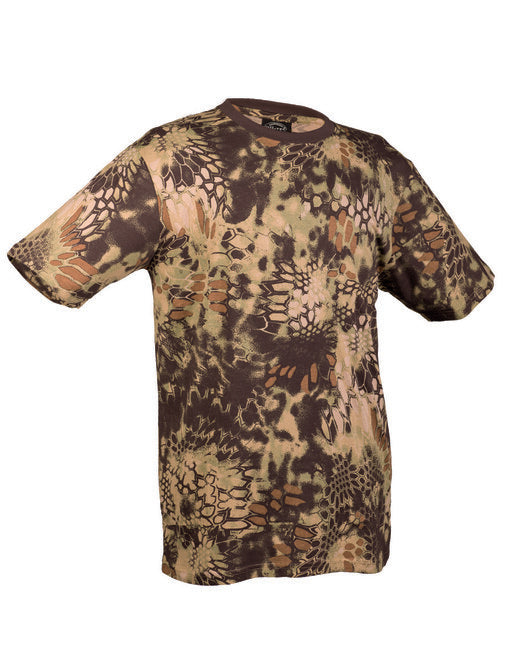 Mil-Tec MANDRA wood T-shirt kurzer Ärmel