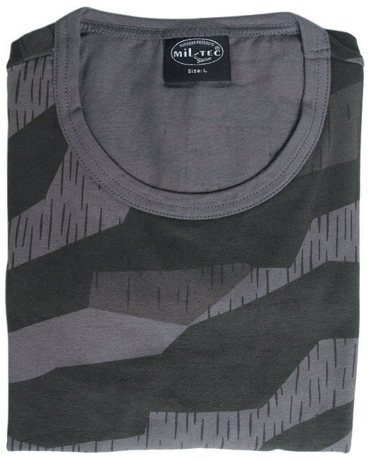 Mil-Tec Tri-Shirt Kurzarm, splinter night