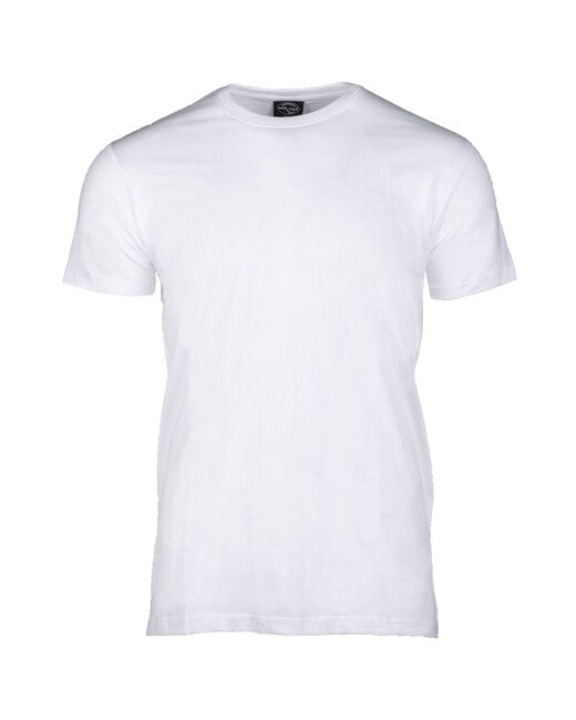 Mil-Tec US STYLE T-shirt Kurzarm weiß