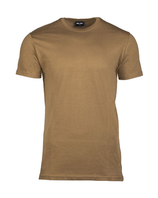 Mil-Tec US STYLE T-shirt Kurzarm, coyote