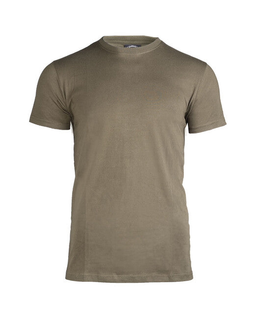 Mil-Tec US STYLE T-shirt kurzer Ärmel olivfarben