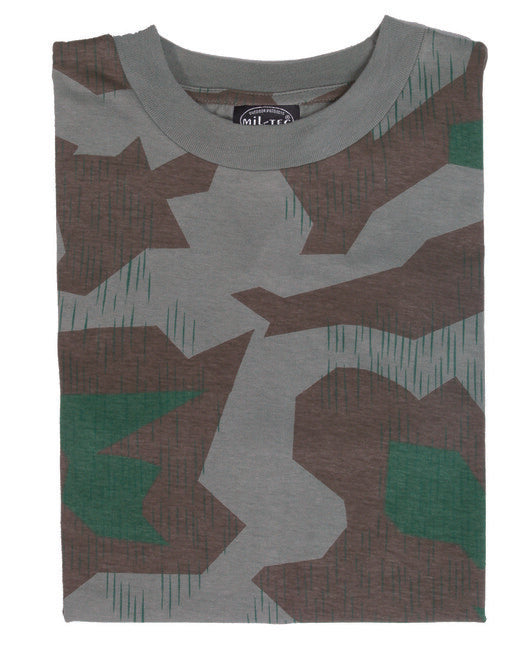 Mil-Tec WH splintertarn T-shirt Kurzarm