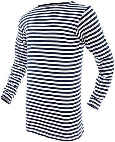 Mil-Tec T-shirt russische MARINE sommerlich mit Streifen