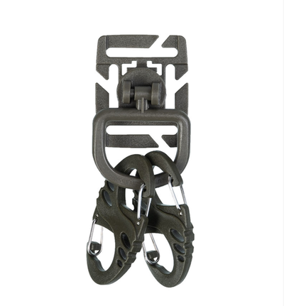 Doppelseitige Karabiner
