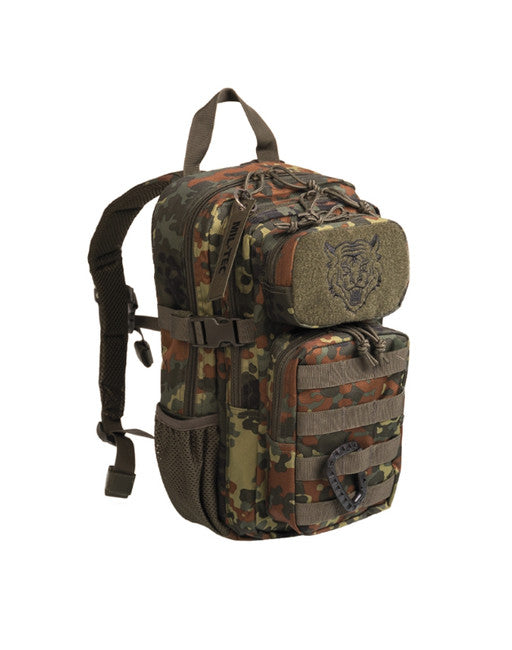 Mil-Tec US Assault flecktarn 14L kinderrucksack