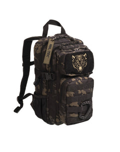 Mil-Tec US παιδικό assault σακίδιο multitarn, black, 14L