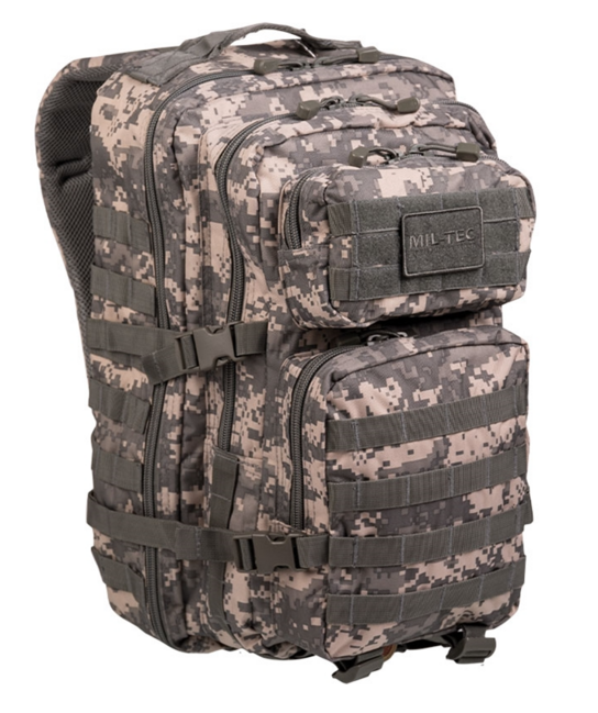 Mil-Tec US Assault Rucksack Large, AT-digital, 36L