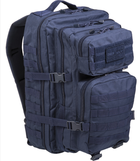 Mil-Tec US Assault Rucksack Large dunkelblau 36L