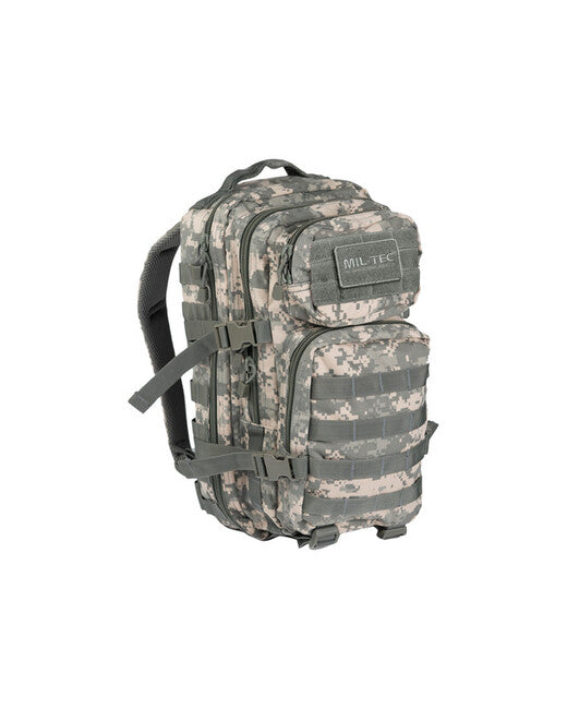 Mil-Tec US Assault Rucksack Small, at-digital, 20L