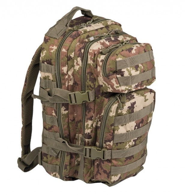 Mil-Tec US Assault Rucksack Small, vegetato, 20L